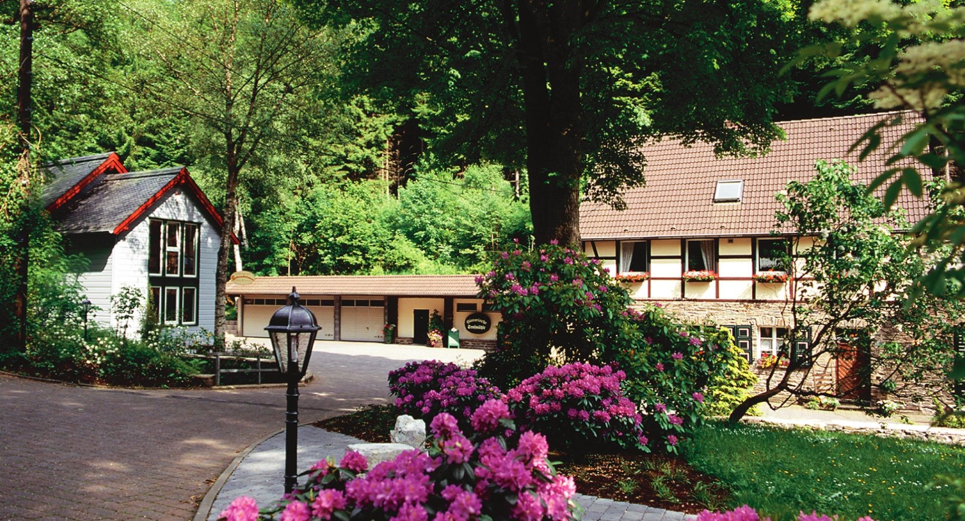 Die historische Senfmühle in Monschau