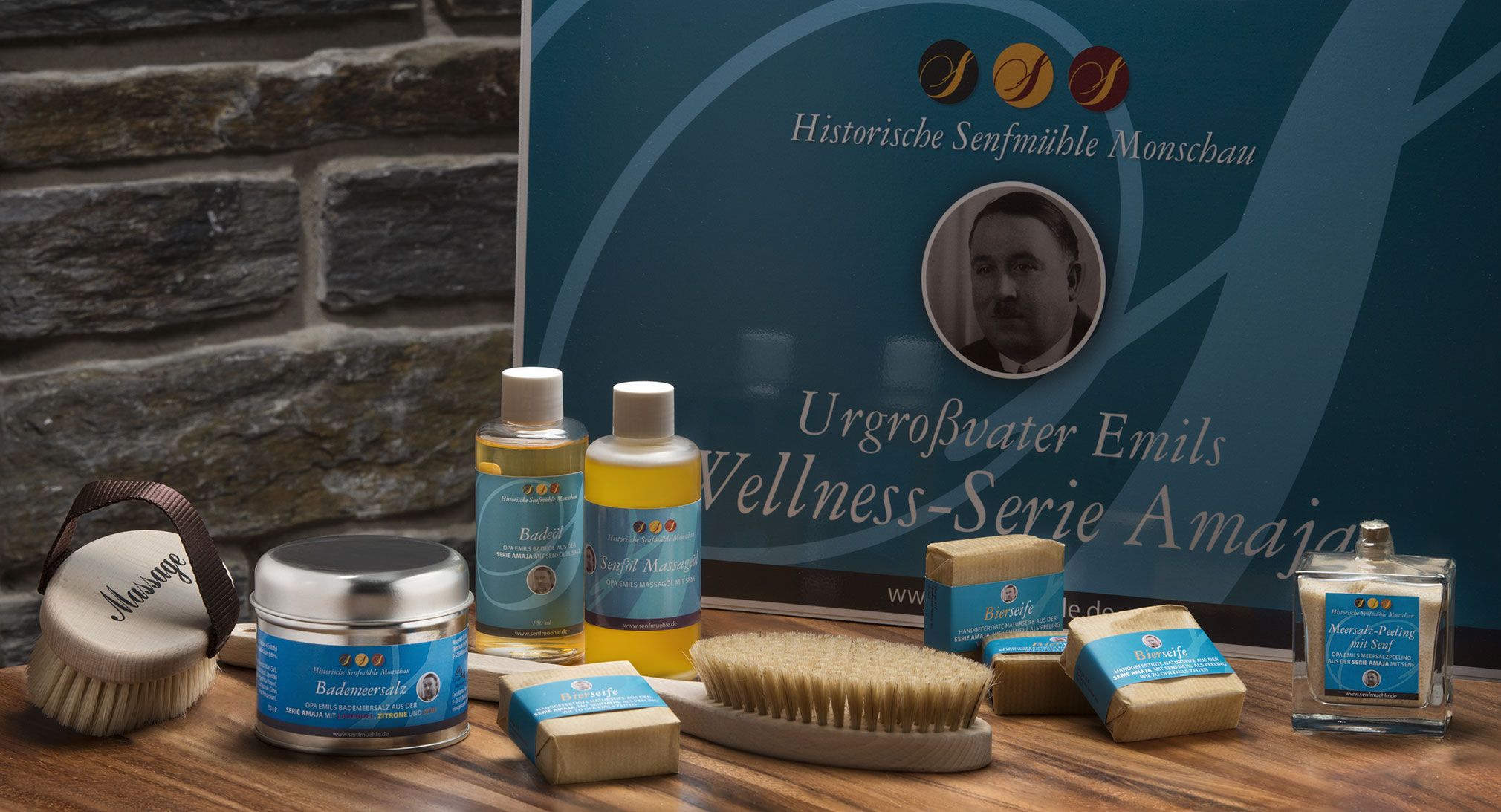 Unsere Wellnes Produkte