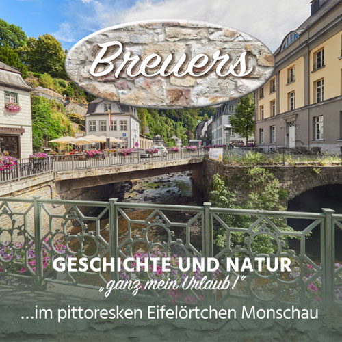 Tipps zum bernachten und Freizeit in Monschau