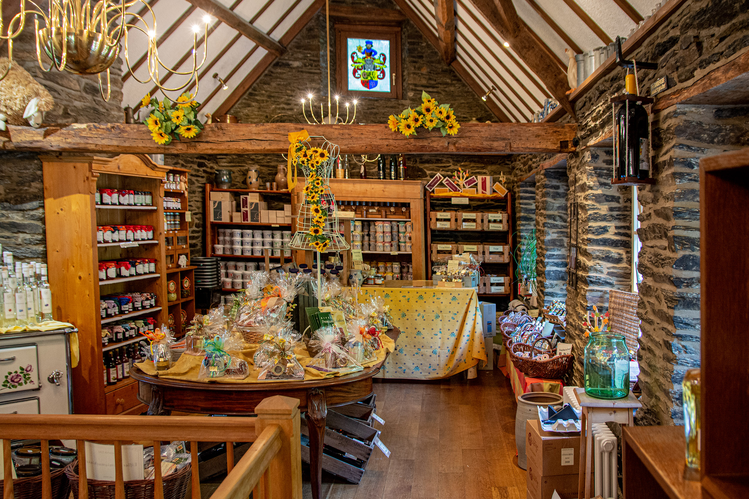 Laden im Restaurant Schnabuleum