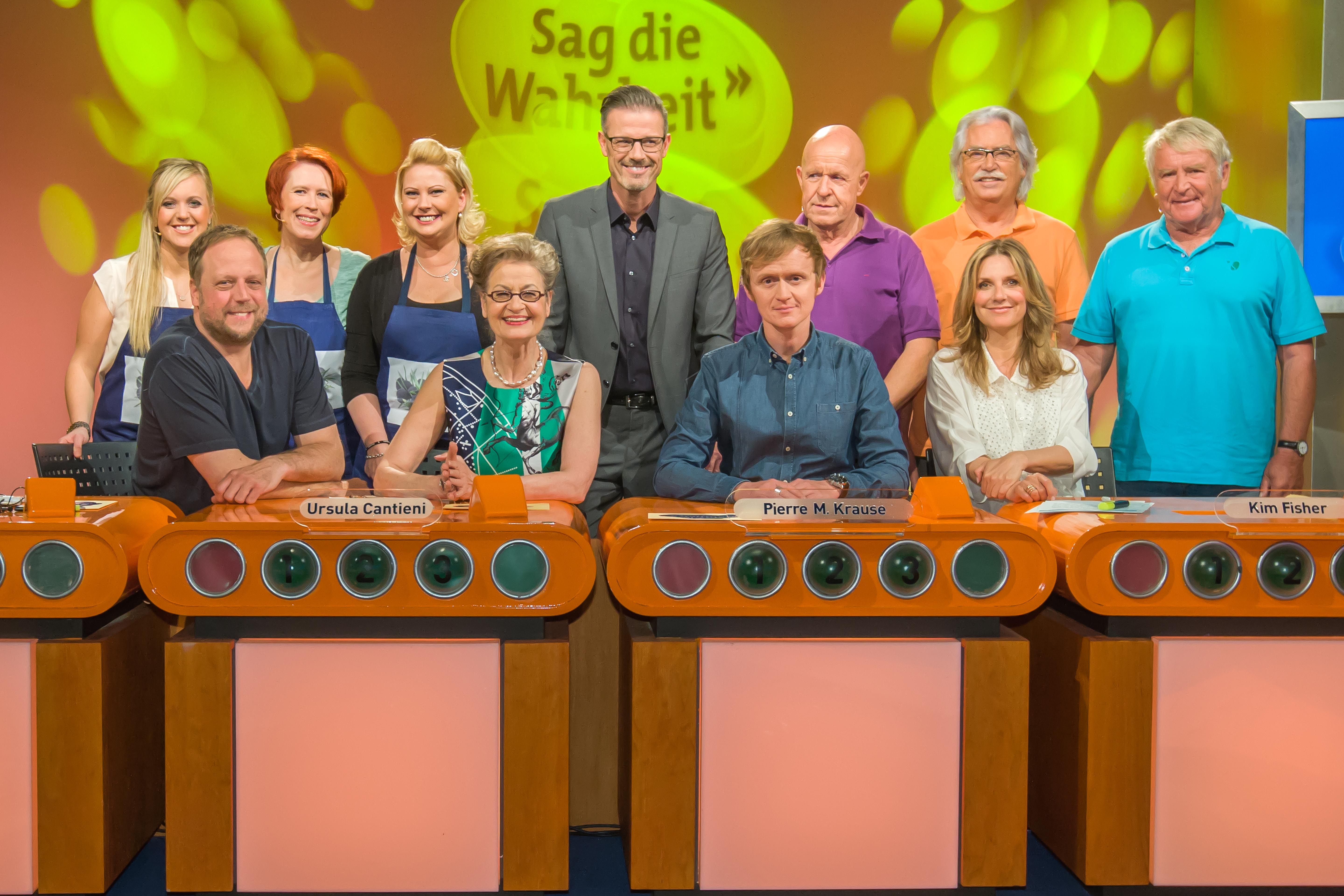 Das komplette Team des Tages