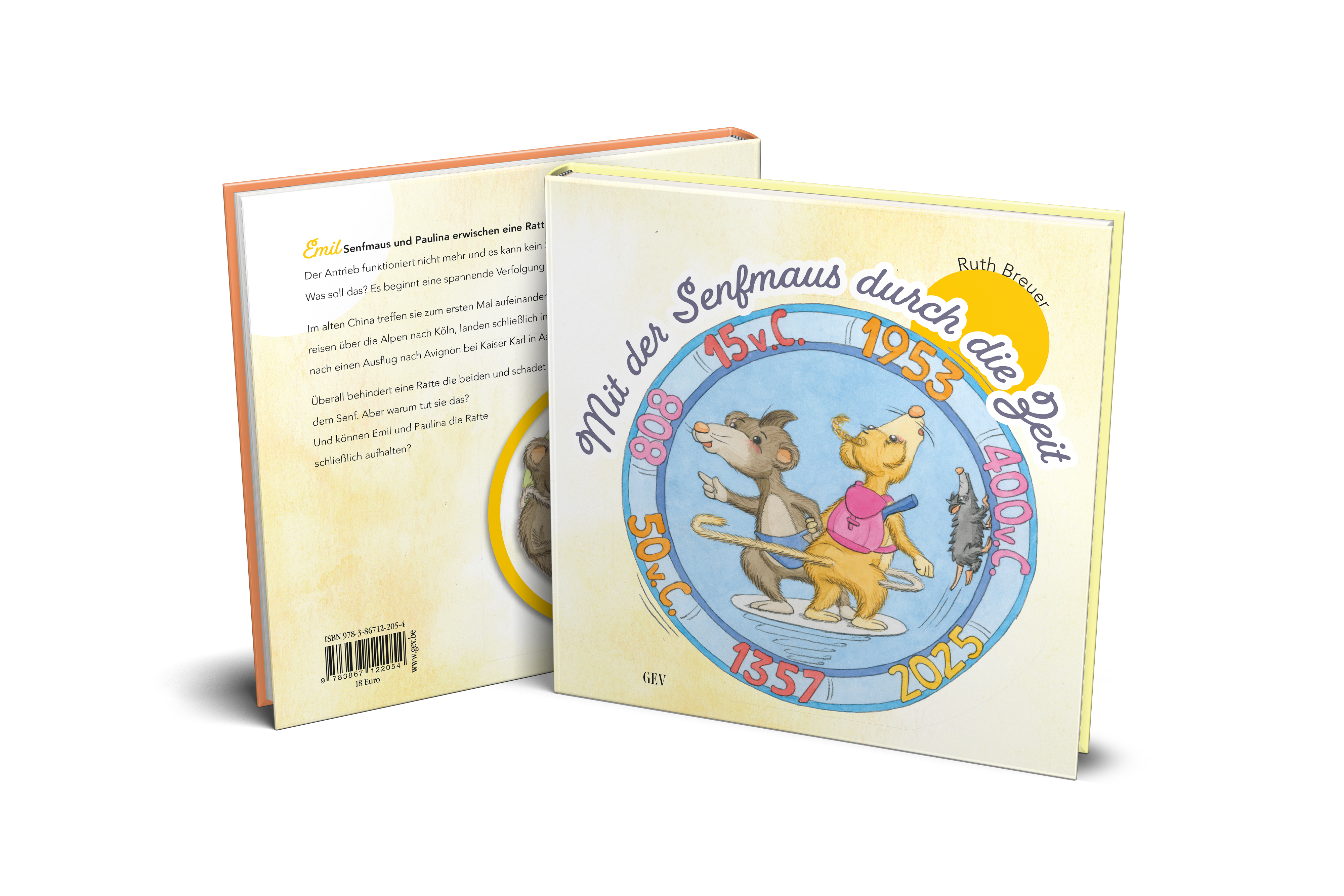Das neue Senfmausbuch ist da ...