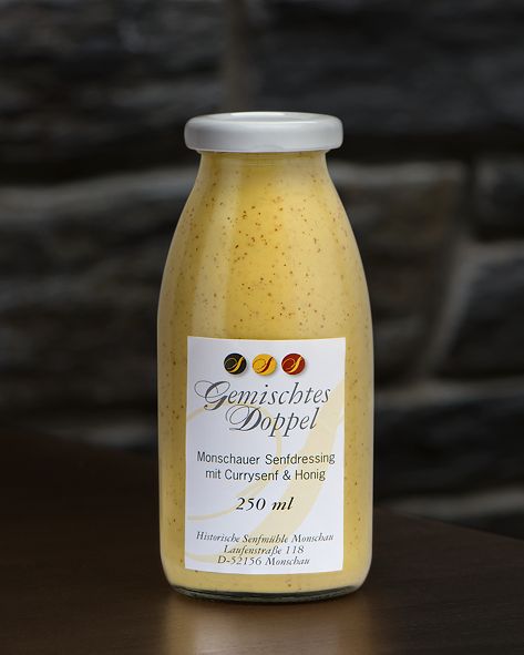 Senfsalatdressing "gemischtes Doppel", 250ml