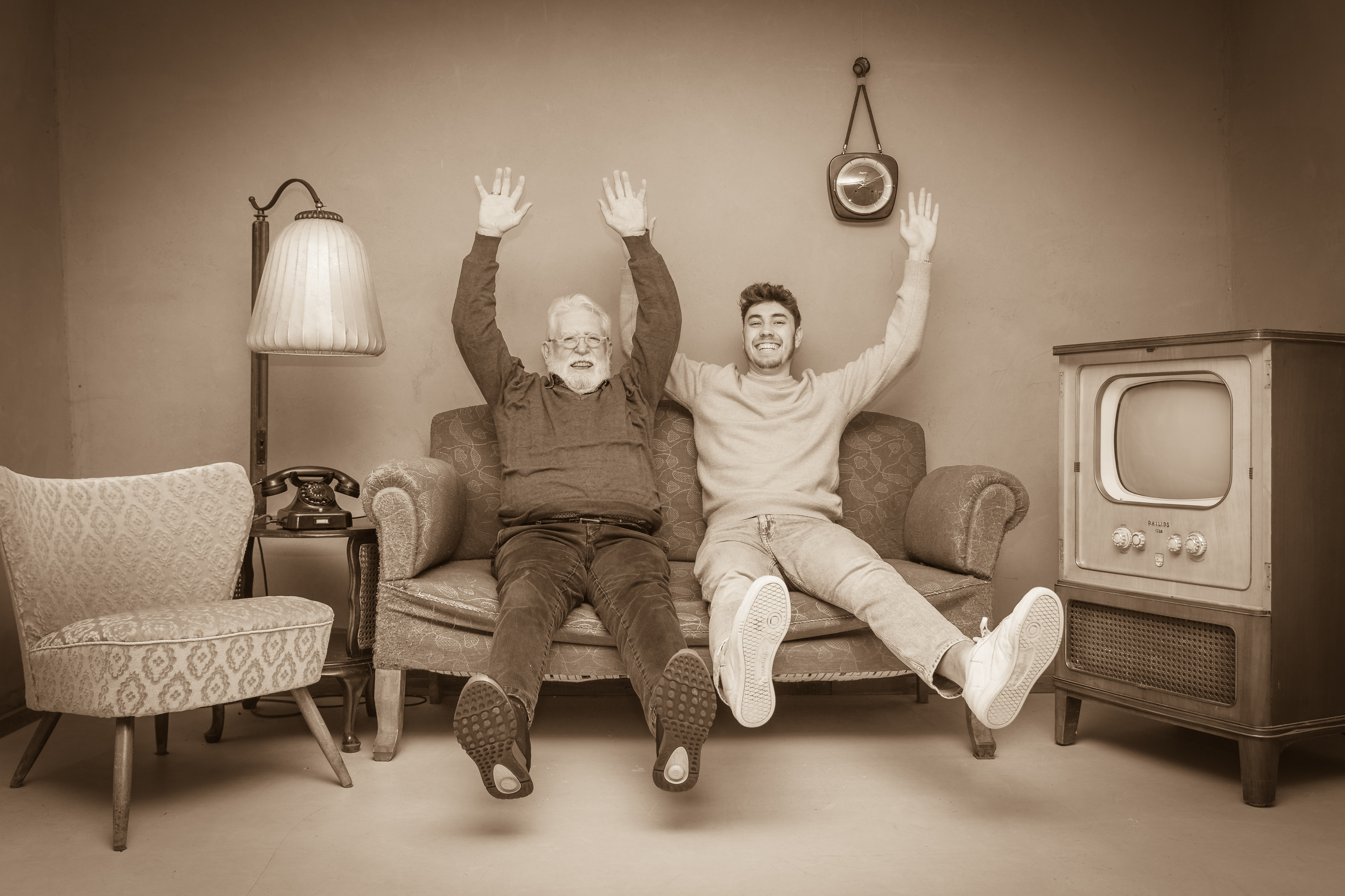 Eigenmarke: "Wein macht Spa" zum 84. Geburtstag des Seniors