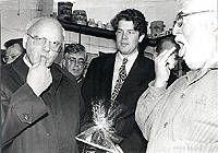 Roman Herzog in Monschau