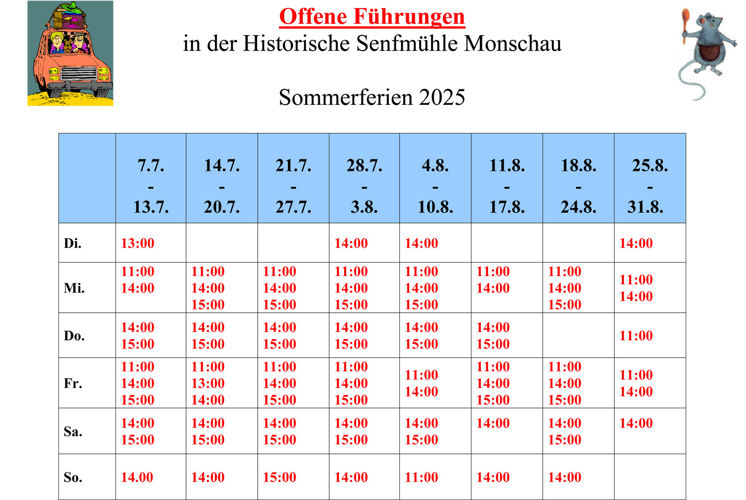 Offene Fhrungen