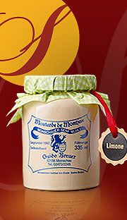 Limone - Moutarde de Montjoie 335ml