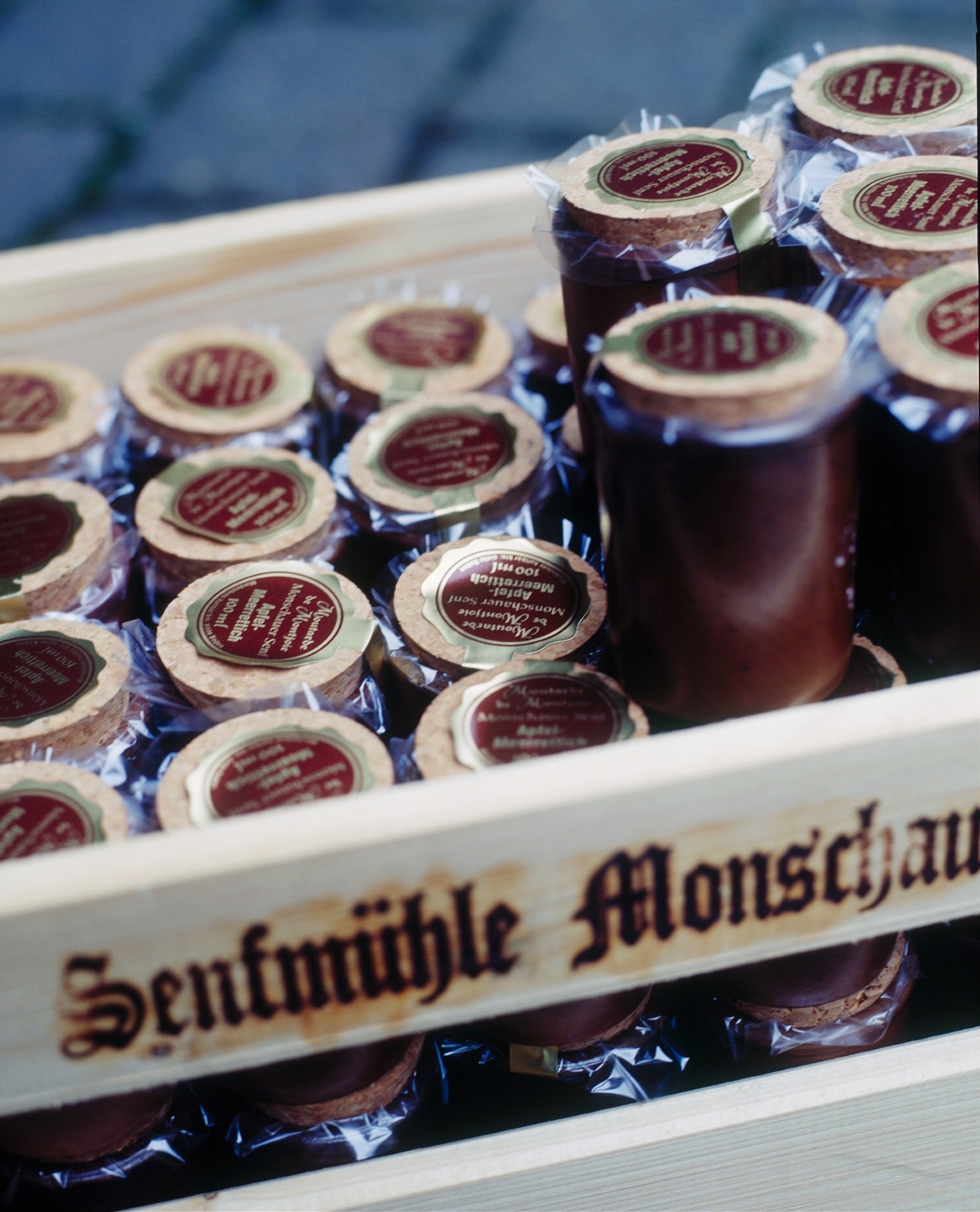 Johannisbeer Moutarde de Montjoie 100ml