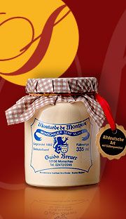 Altdeutsch - Moutarde de Montjoie 335ml oder auch Weihnachtssenf