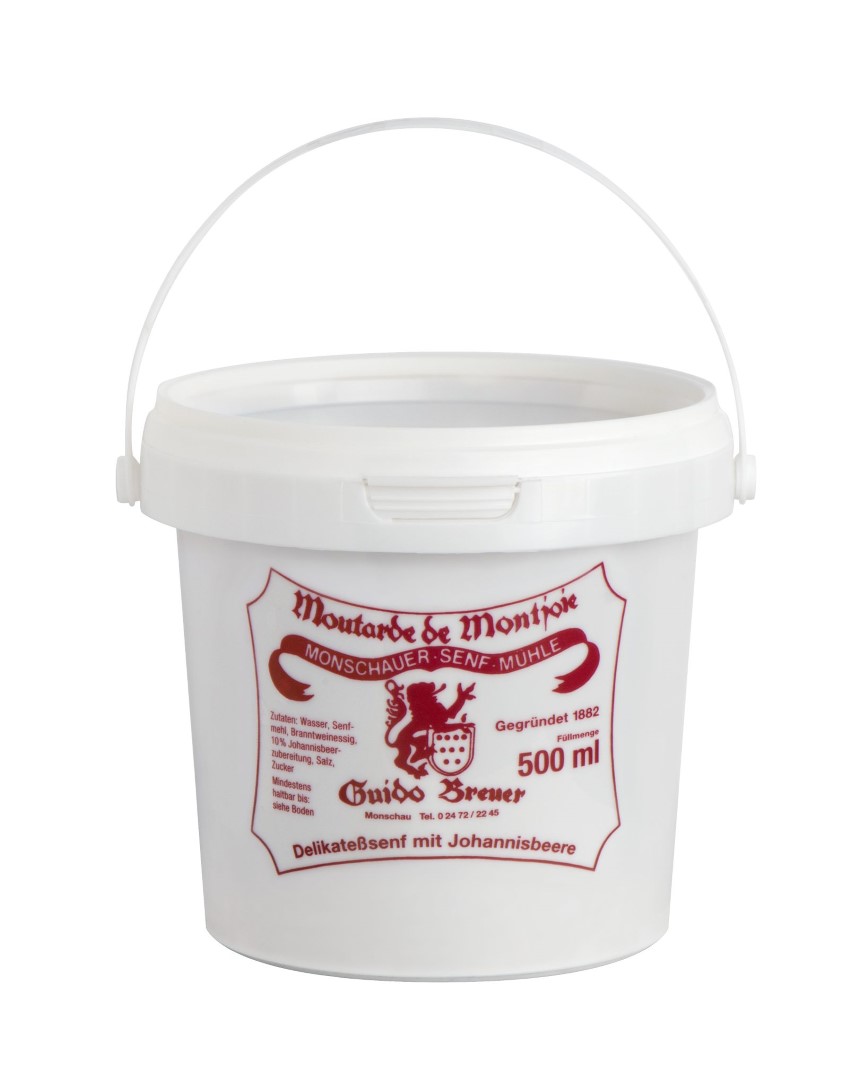 Johannisbeer - Moutarde de Montjoie 500ml