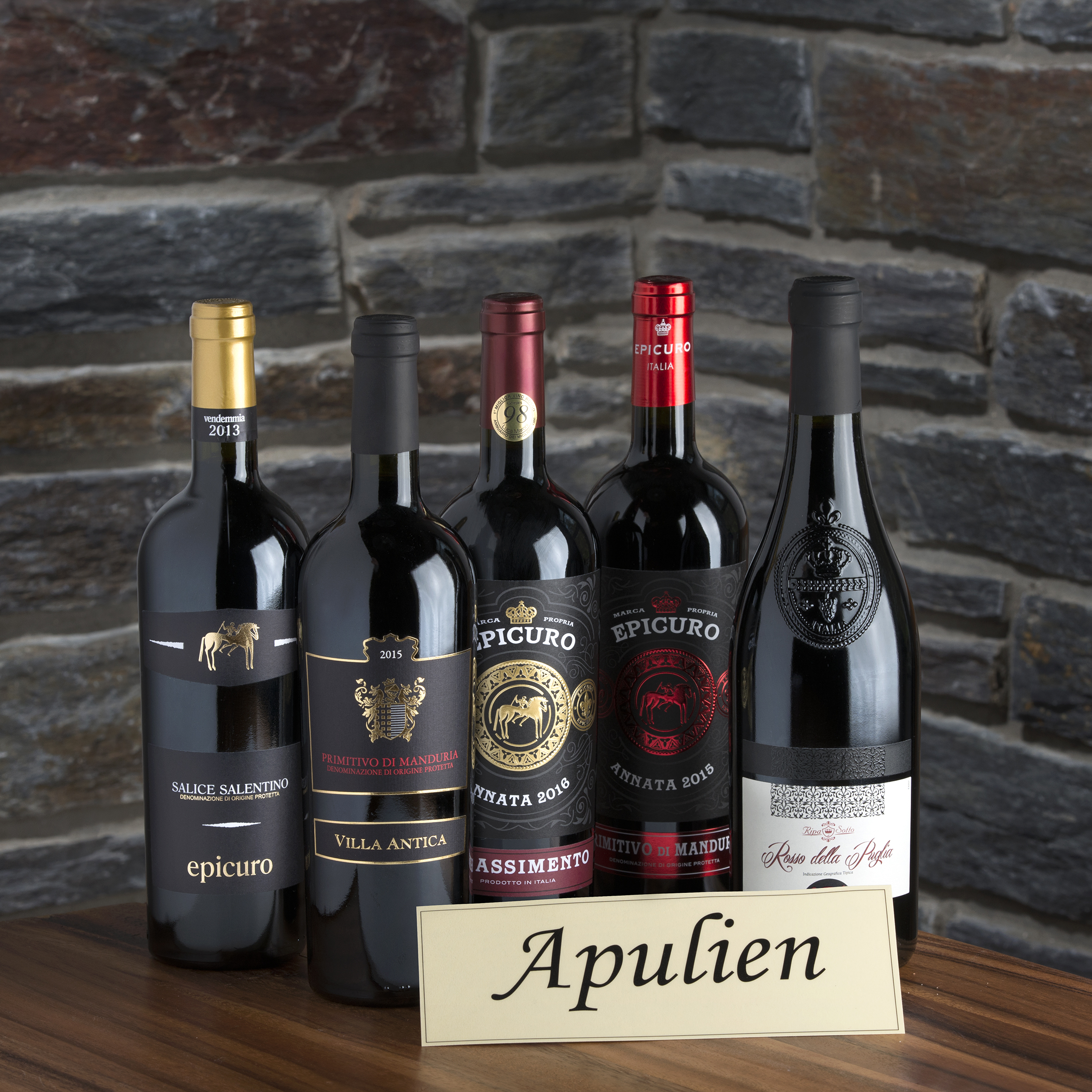 APULIEN 2020 Epicuro Primitivo Manduria DOC