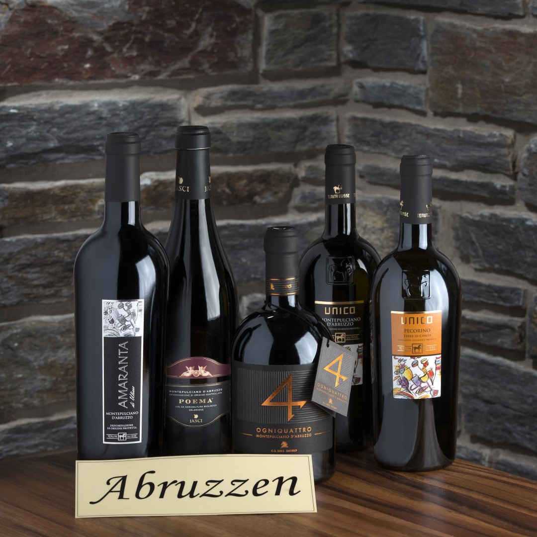 ABRUZZEN 2021 Ulisse Montepulciano d'Abruzzo DOP
