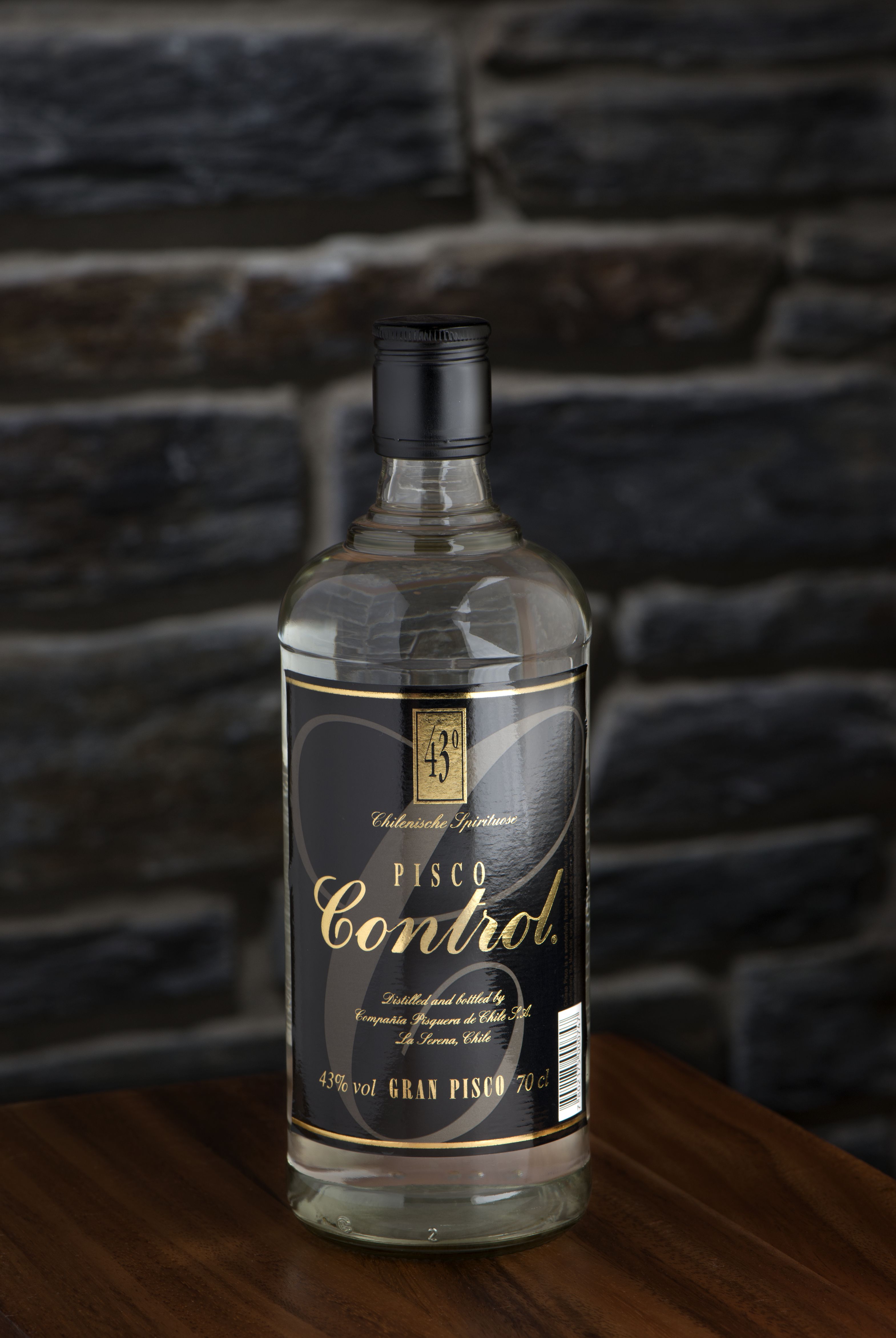 Control Gran Pisco 43%