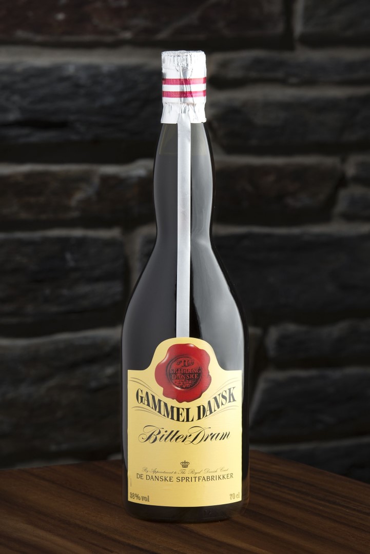 Gammeldansk Bitter Drum 38%