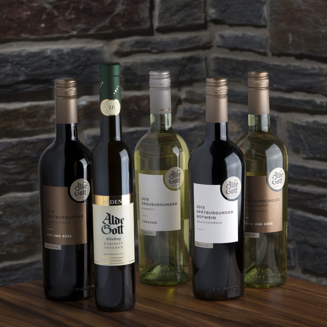 WZG Alde Gott 2023 Rivaner/Riesling Cuve Baden QbA trocken