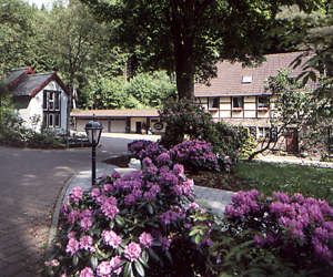 Die historische Senfm�hle in Monschau
